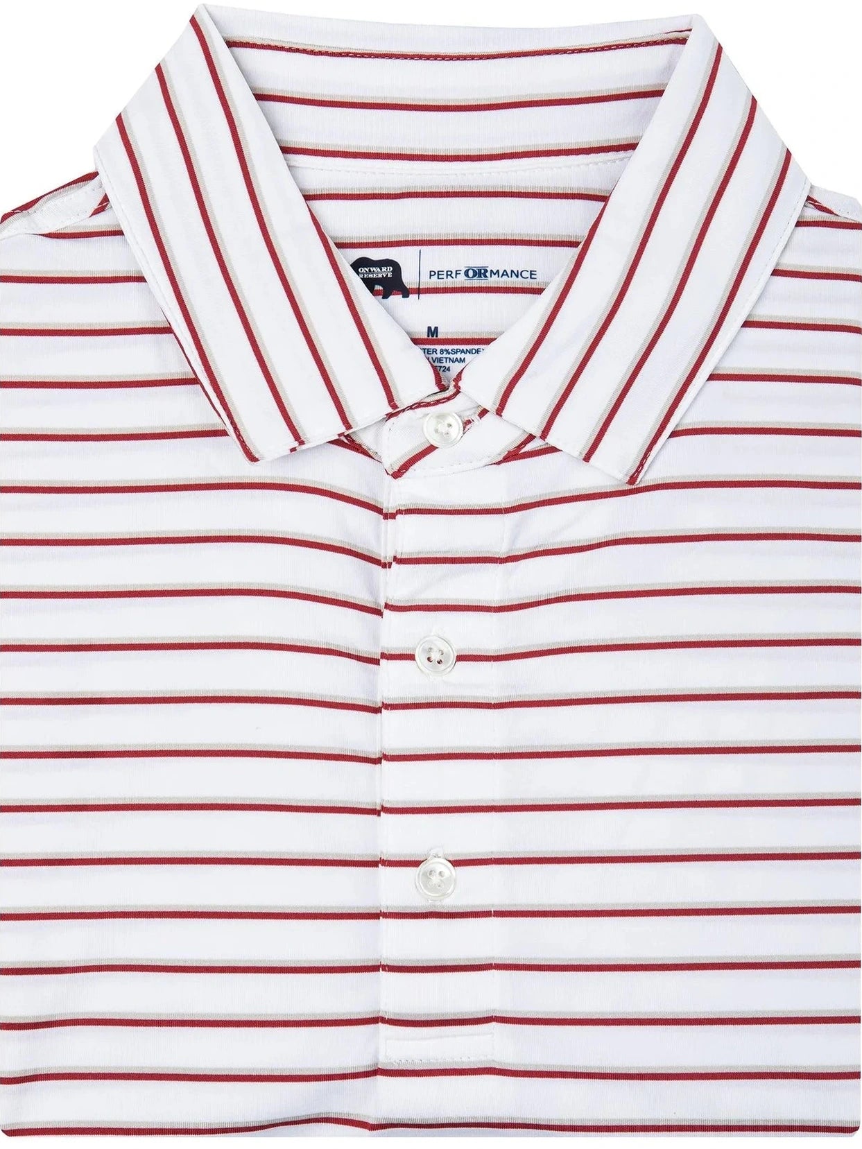 Fairway Stripe Performance Polo shop-escape-outdoors