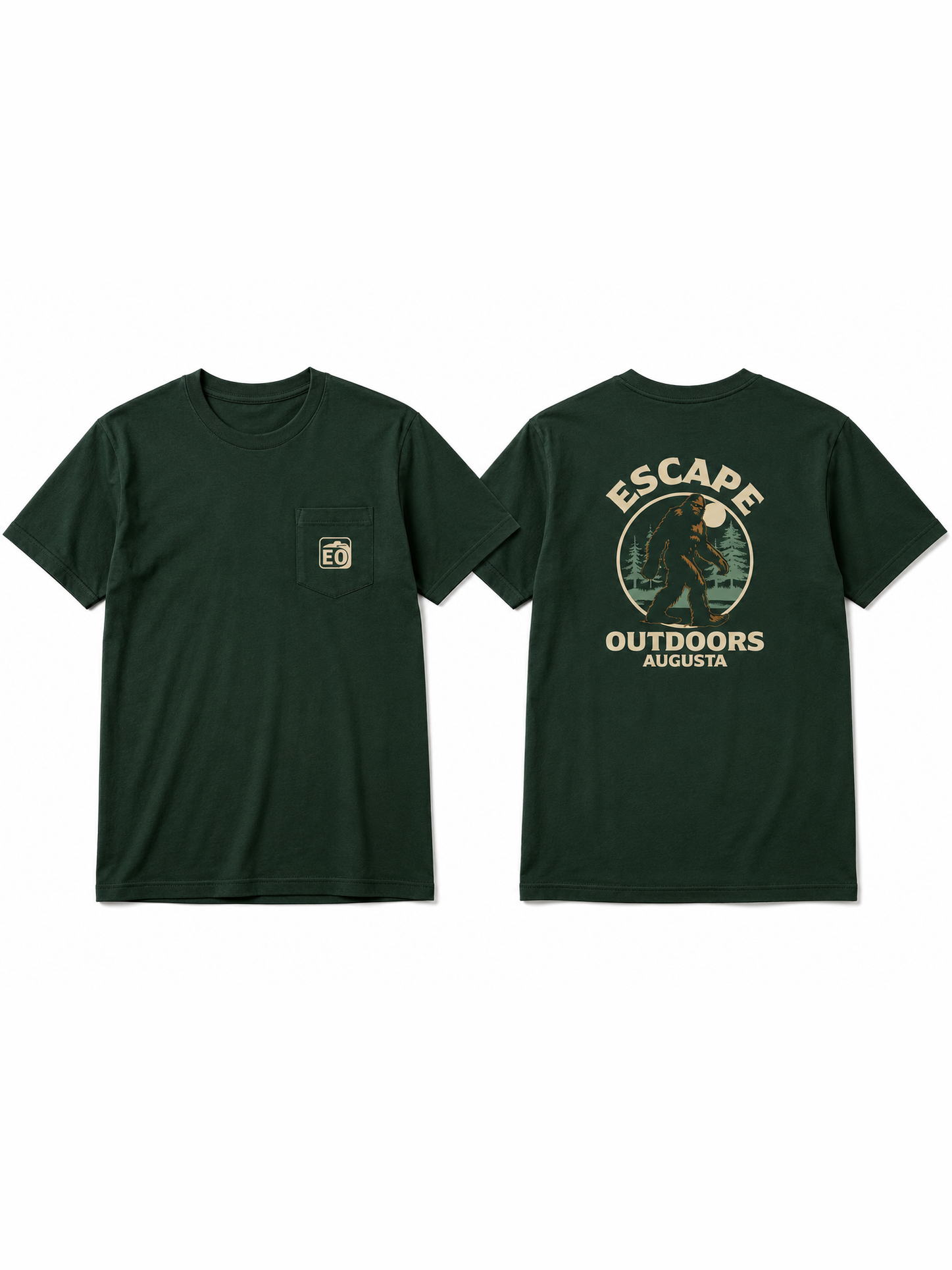 Escape Outdoors Bigfoot Tee shop-escape-outdoors