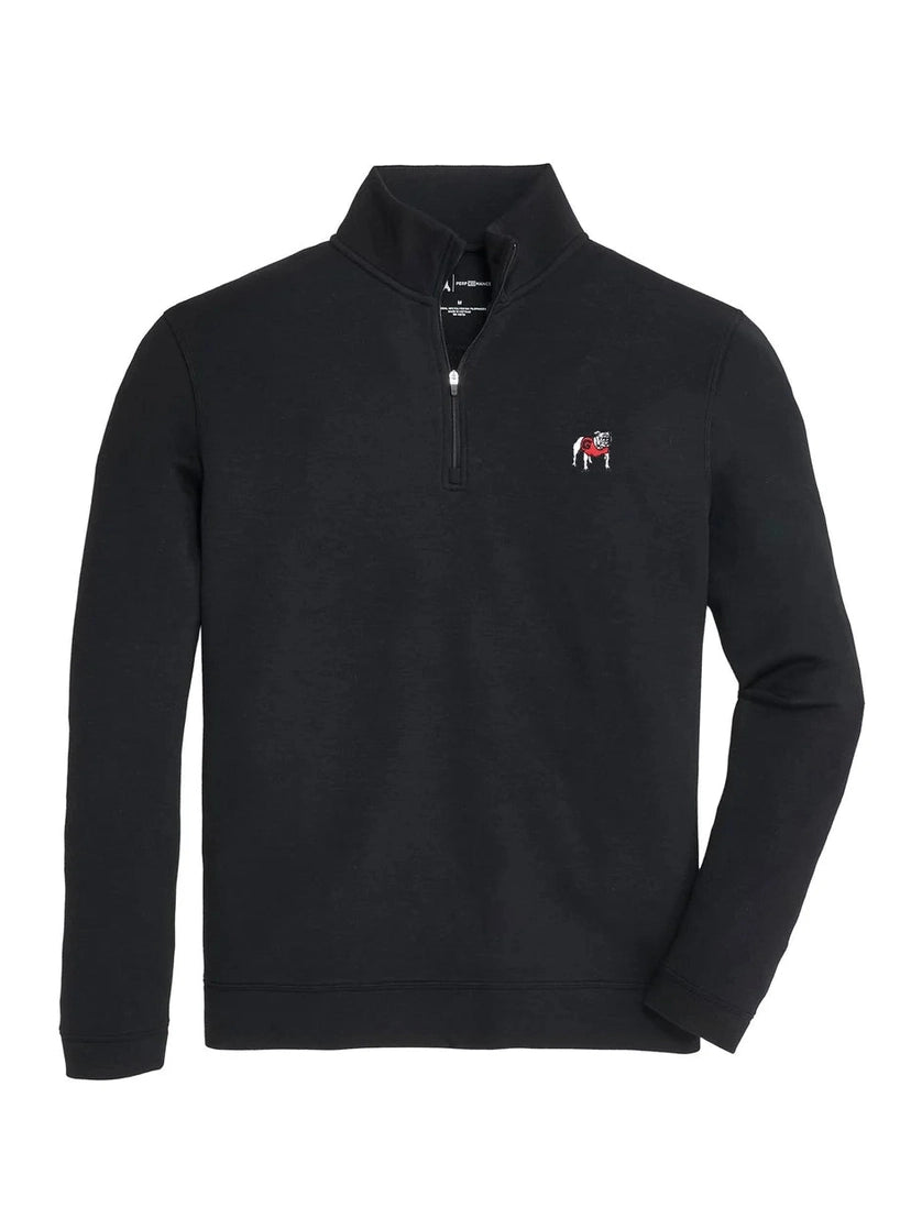 UGA Standing Bulldog Yeager Performance Pullover - Shop Escape Outdoors