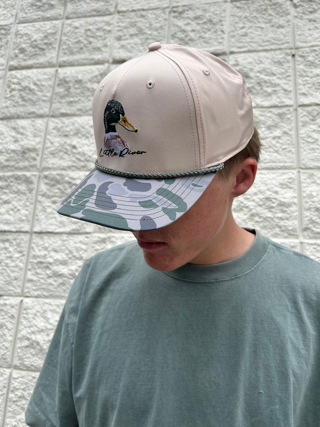 Embroidered Duck 258 Hat shop-escape-outdoors