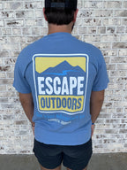 Yellow Logo SS Escape Tee shop-escape-outdoors