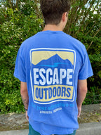 Khaki Logo SS Escape Tee shop-escape-outdoors