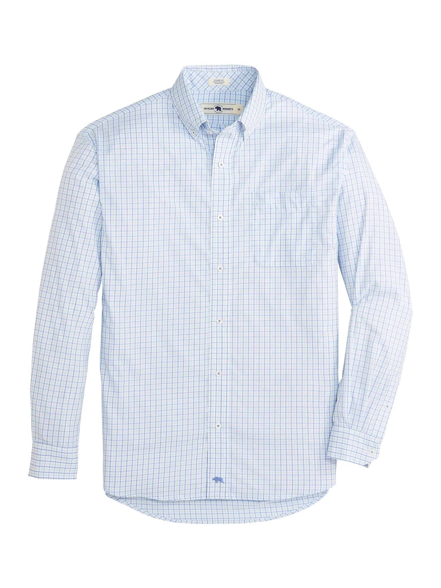 Badin Classic Fit Performance Button Down shop-escape-outdoors