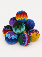 Multicolor Hacky Sack- Footbag - Shop Escape Outdoors