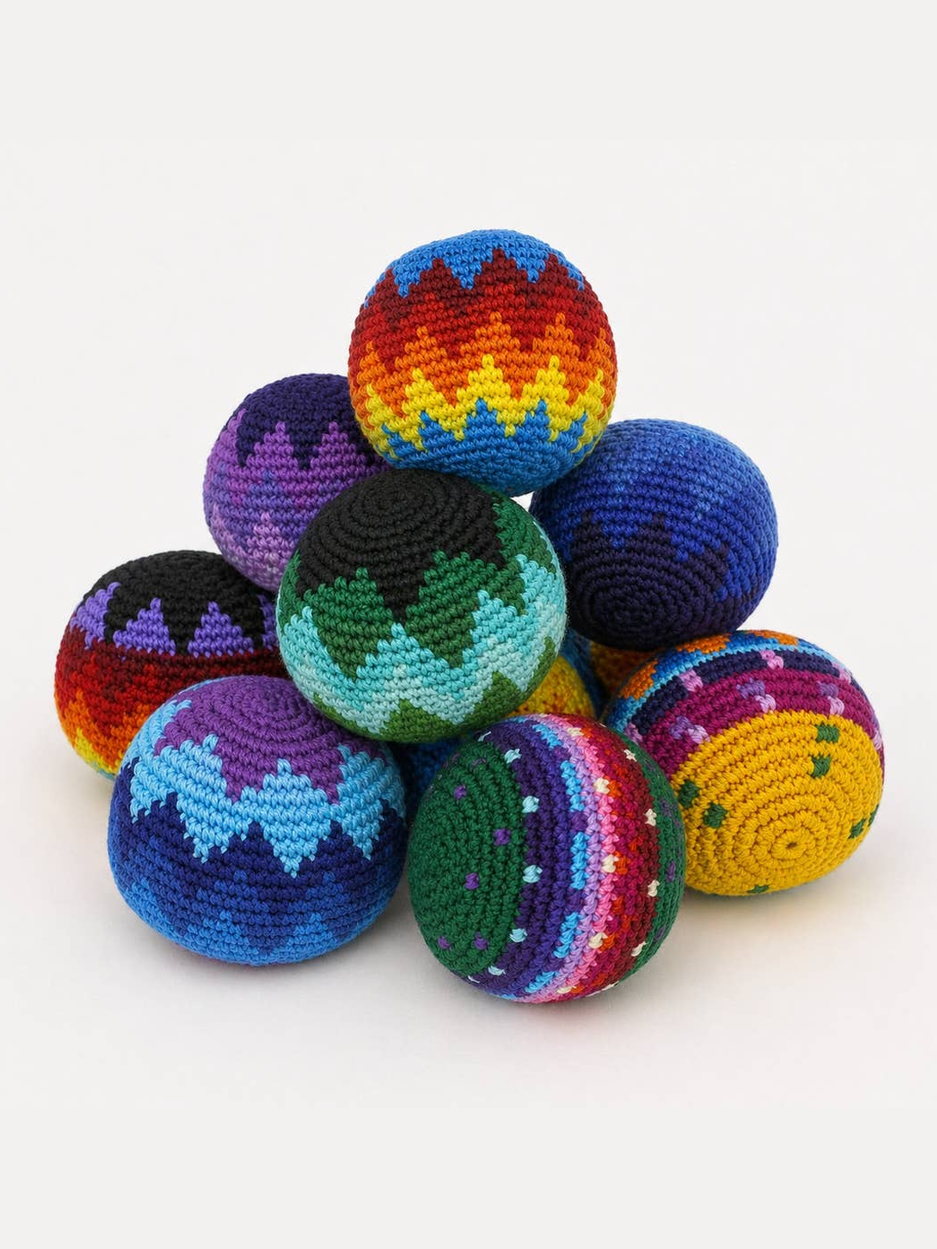 Multicolor Hacky Sack- Footbag - Shop Escape Outdoors