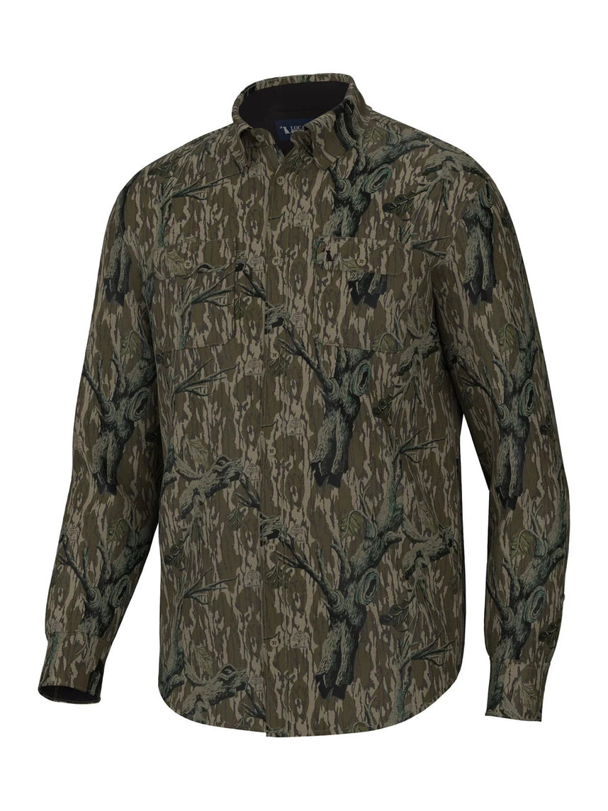 Camo Button Up shop-escape-outdoors