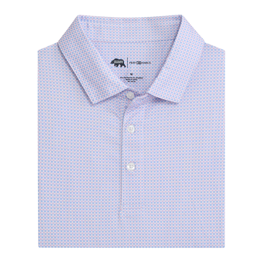 League Printed Performance Polo shop-escape-outdoors