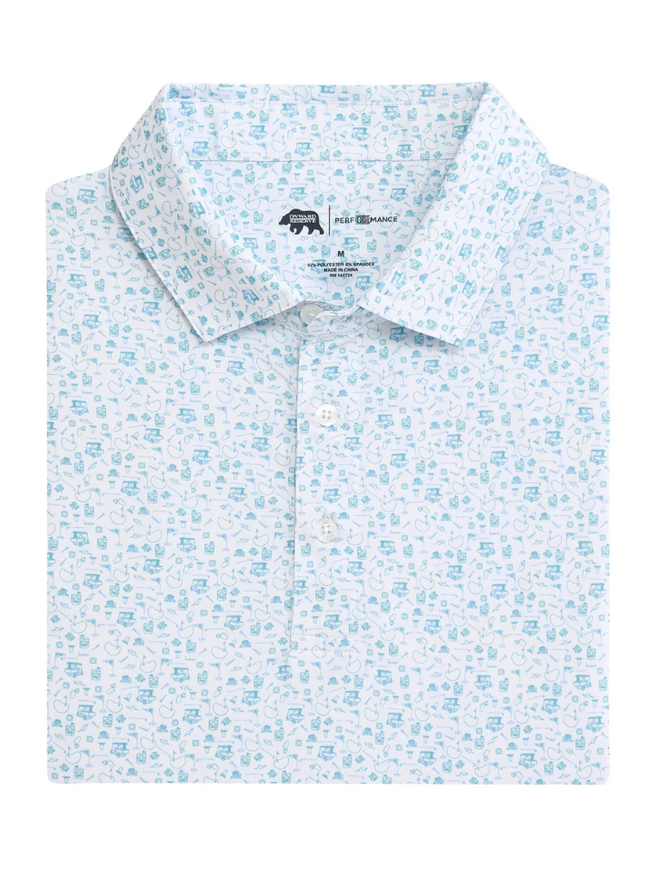 19th Hole Printed Performance Polo shop-escape-outdoors