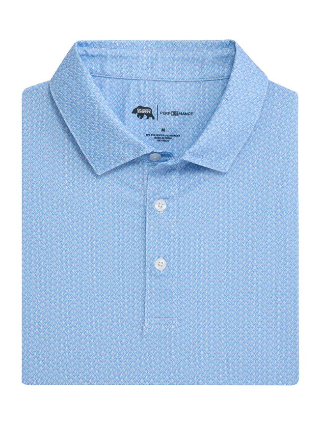 Bonnie Printed Performance Polo shop-escape-outdoors