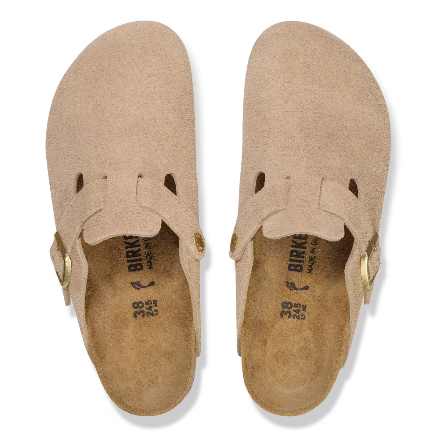 Boston Suede Leather Narrow Width shop-escape-outdoors