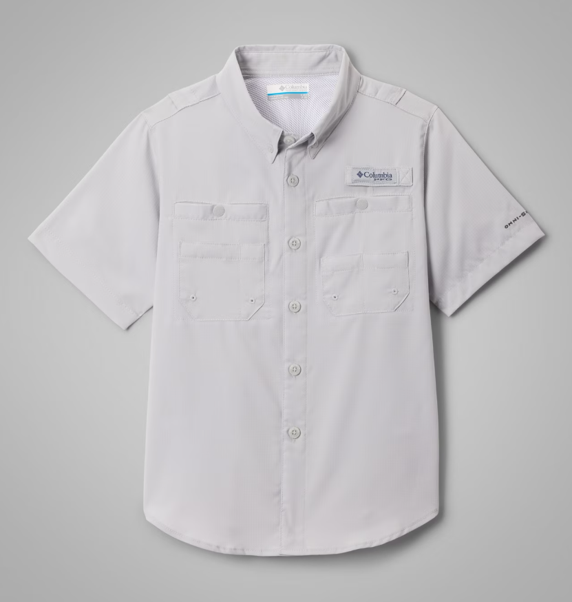 Boys’ PFG Tamiami™ Short Sleeve Shirt shop-escape-outdoors
