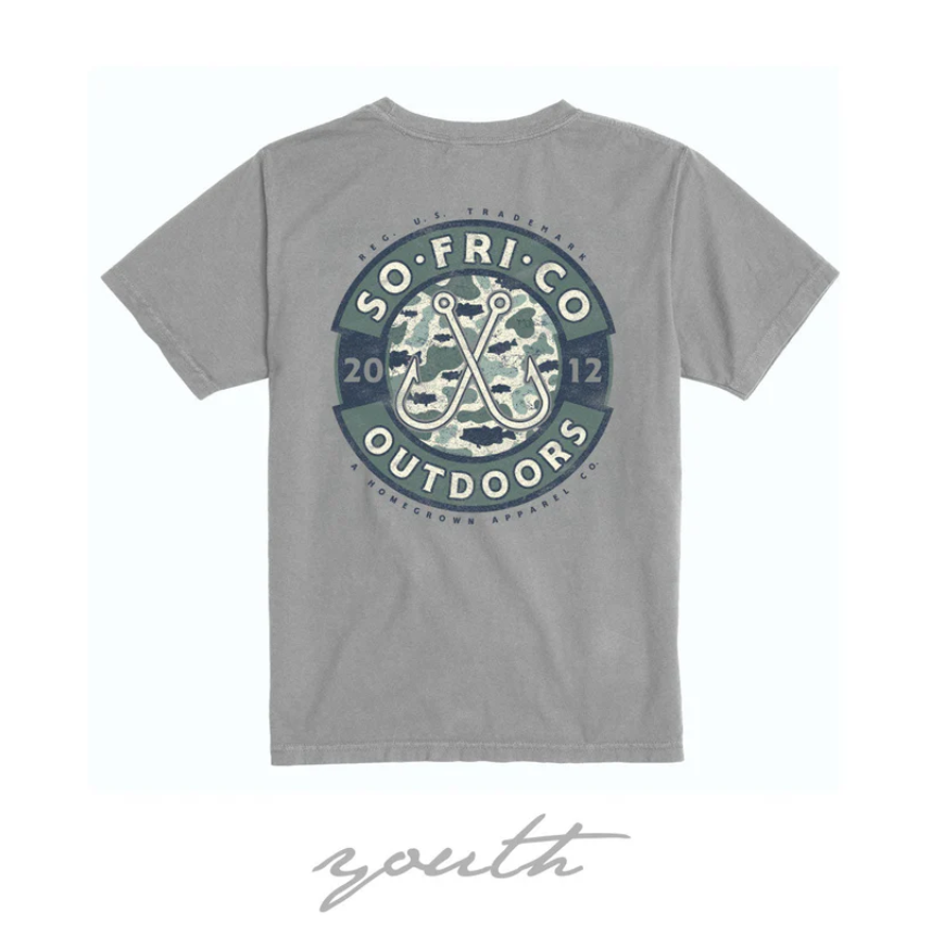 Youth Old School Fish Camo shop-escape-outdoors