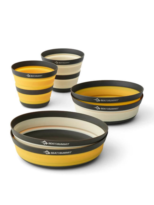 Frontier Ultralight Collapsible Dinnerware Set shop-escape-outdoors