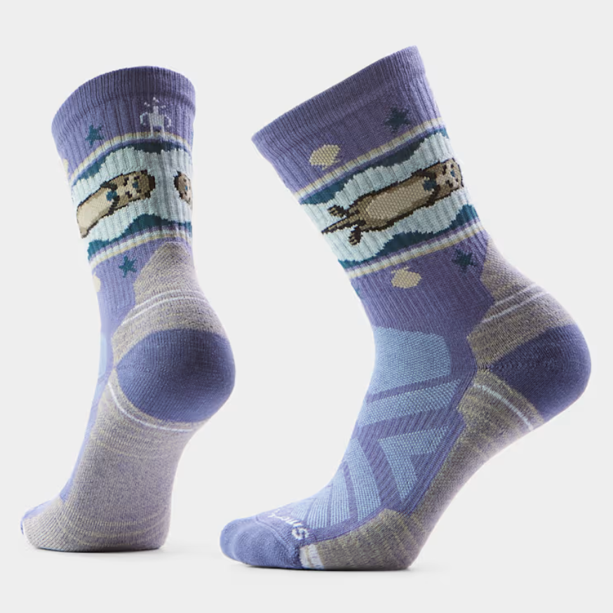Women's Hike Light Cushion Otter Float Crew Socks shop-escape-outdoors