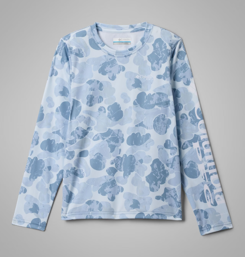 Kids' PFG Super Terminal Tackle Long Sleeve Shirt shop-escape-outdoors