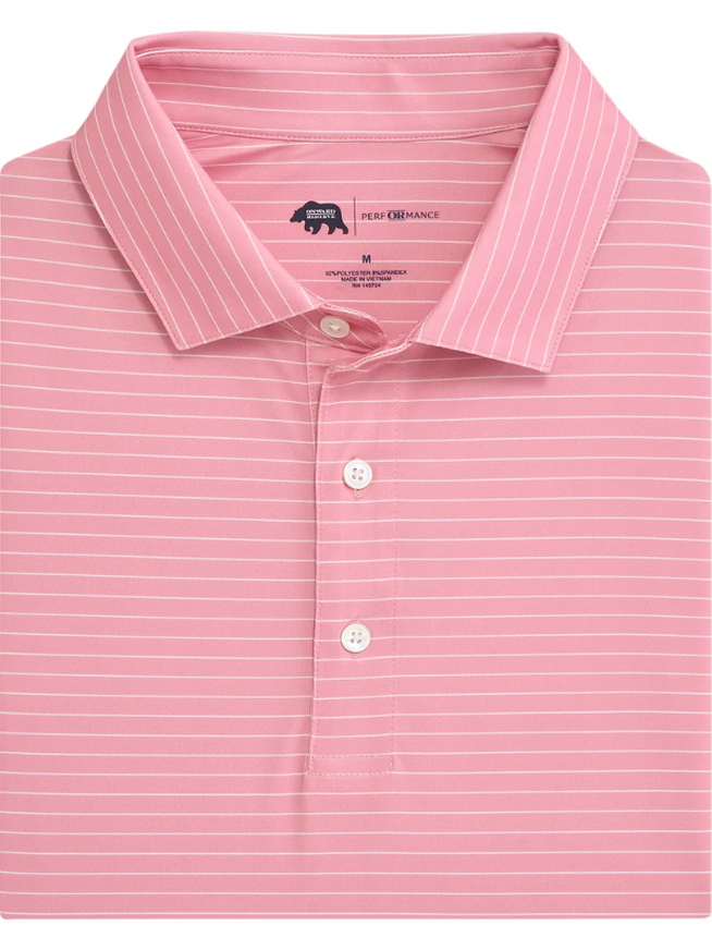 Atlantic Stripe Performance Polo shop-escape-outdoors