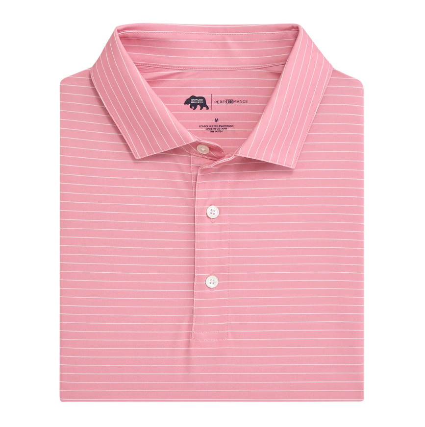 Atlantic Stripe Performance Polo shop-escape-outdoors