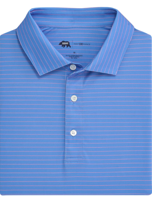 Atlantic Stripe Performance Polo shop-escape-outdoors