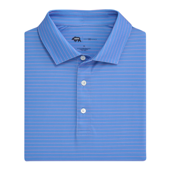 Atlantic Stripe Performance Polo shop-escape-outdoors