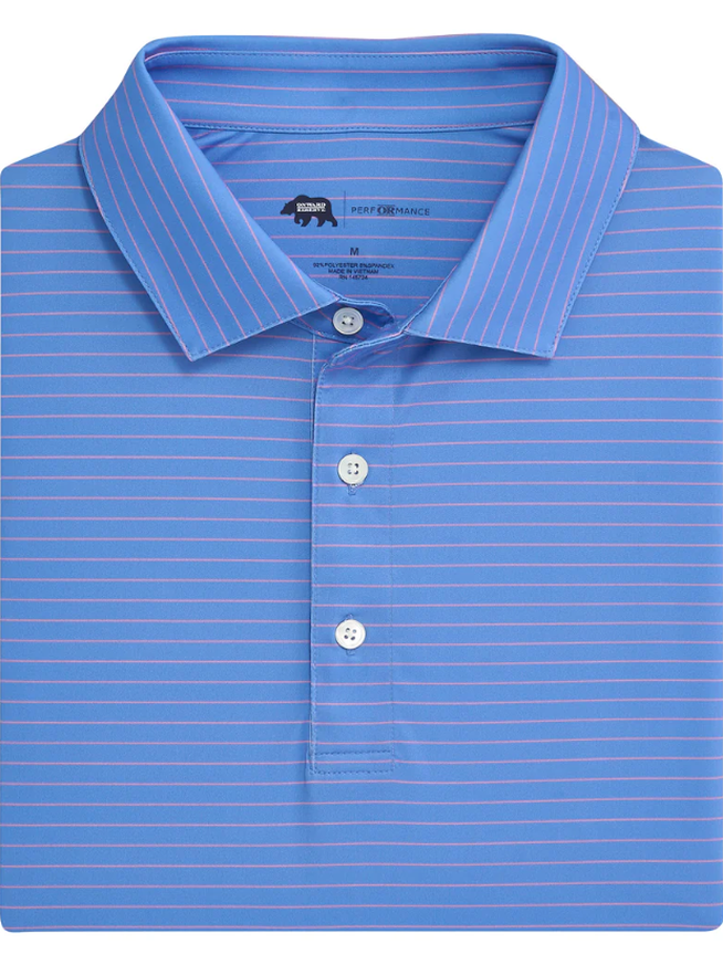 Atlantic Stripe Performance Polo shop-escape-outdoors