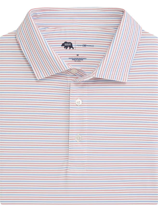 Driver Stripe Performance Polo shop-escape-outdoors