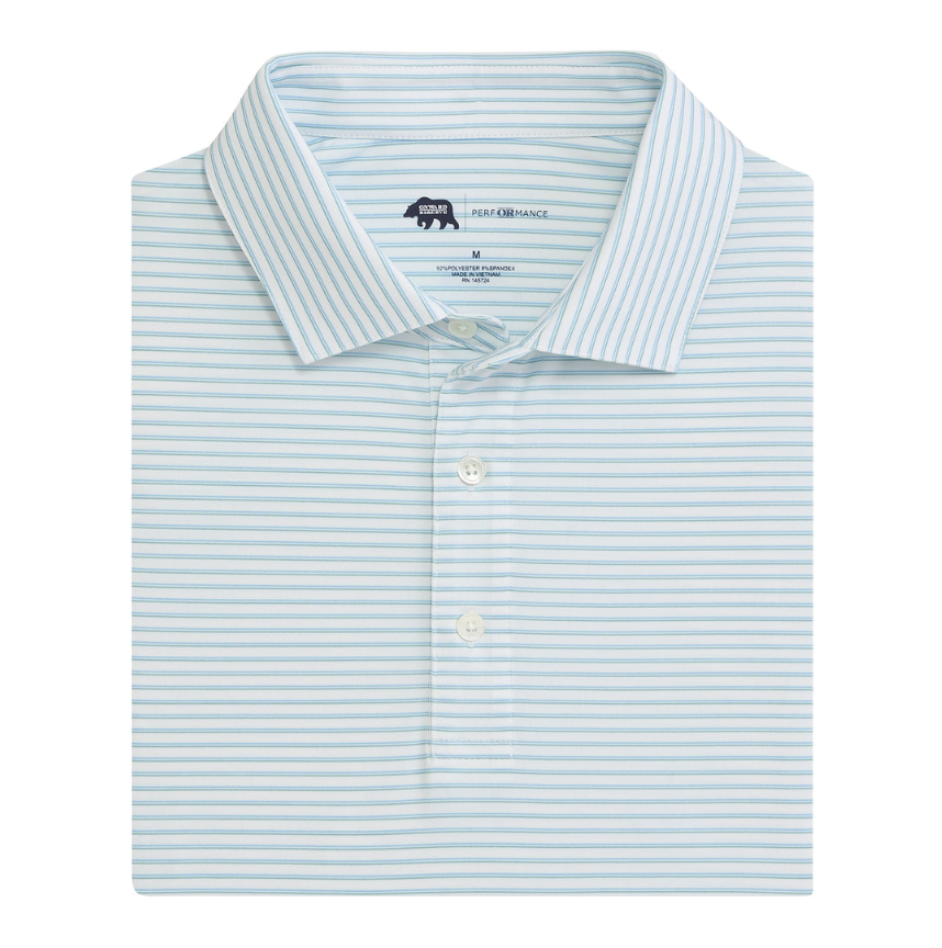 Scout Stripe Performance Polo shop-escape-outdoors