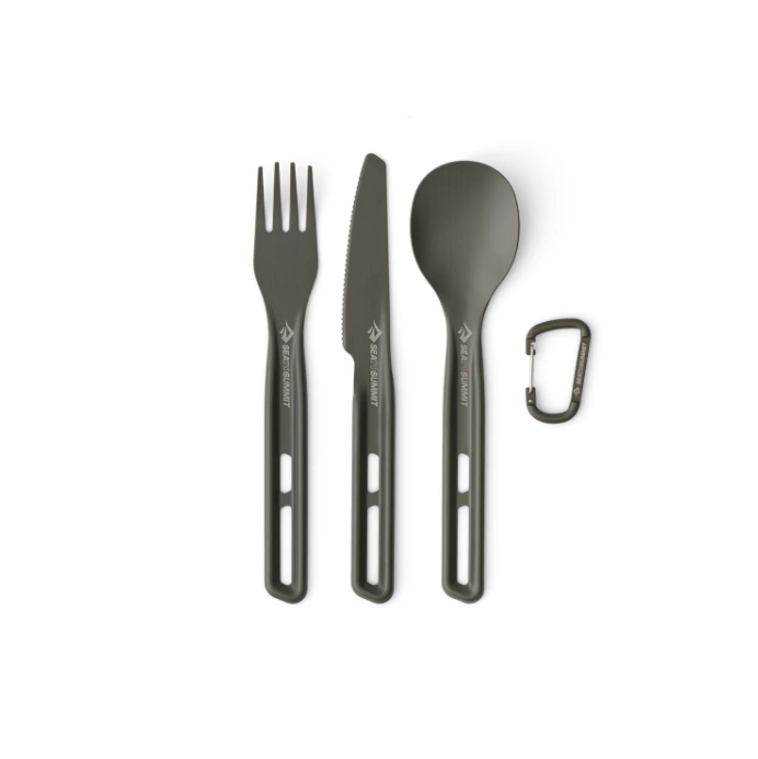 Frontier Ultralight Cutlery Set - Fork, Spoon & Knife shop-escape-outdoors