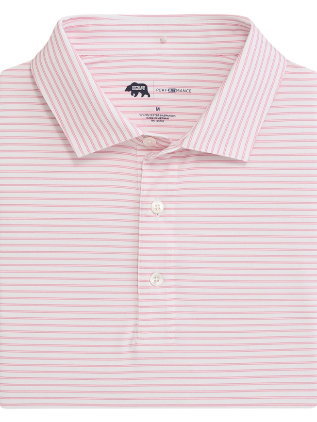 Wake Stripe Performance Polo shop-escape-outdoors