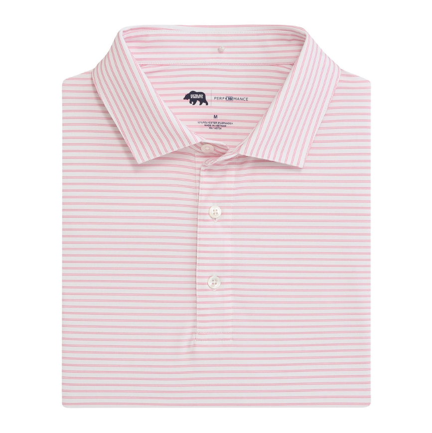 Wake Stripe Performance Polo shop-escape-outdoors
