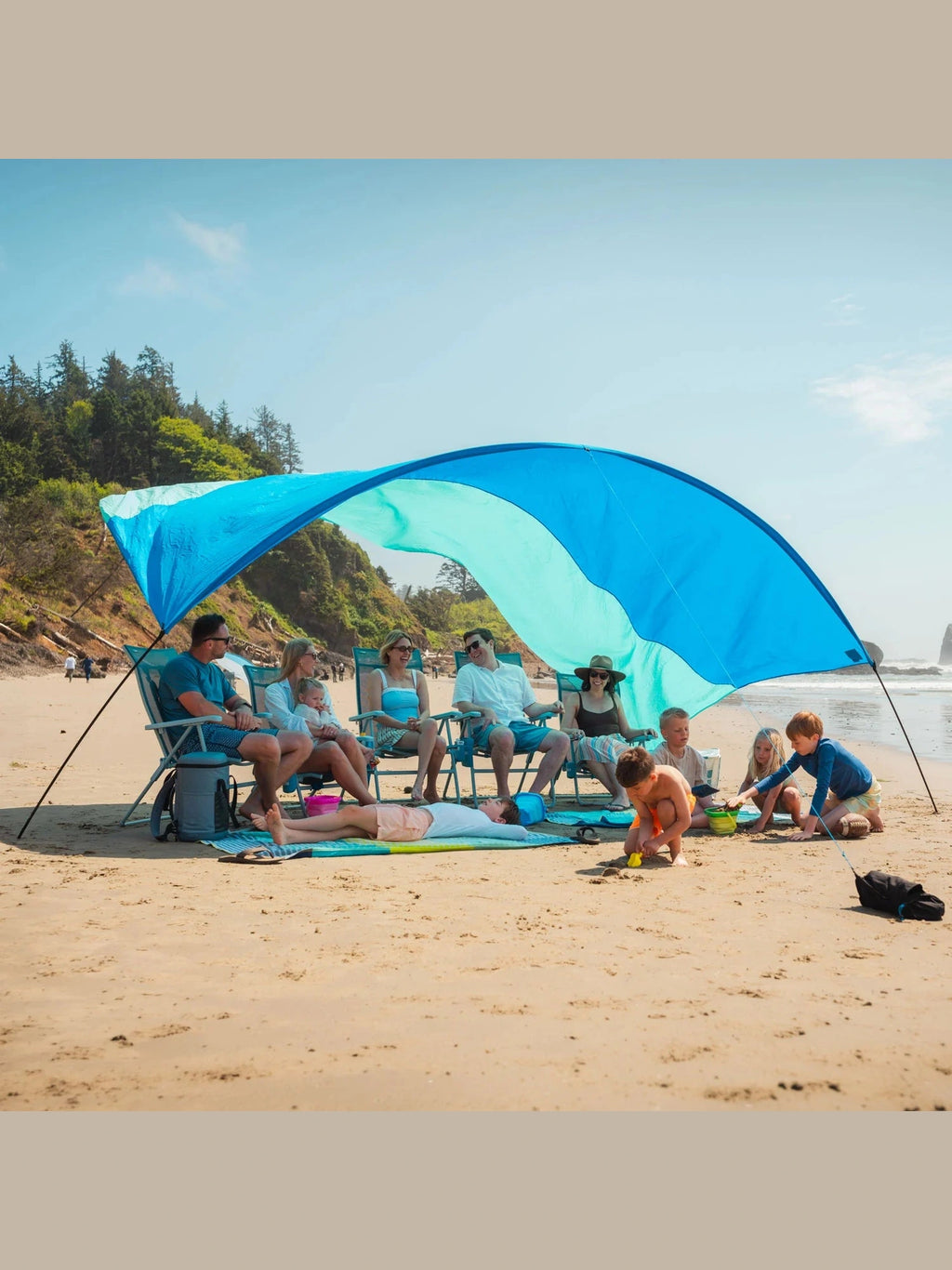 Shibumi Shade with Wind Assist - Shop Escape Outdoors