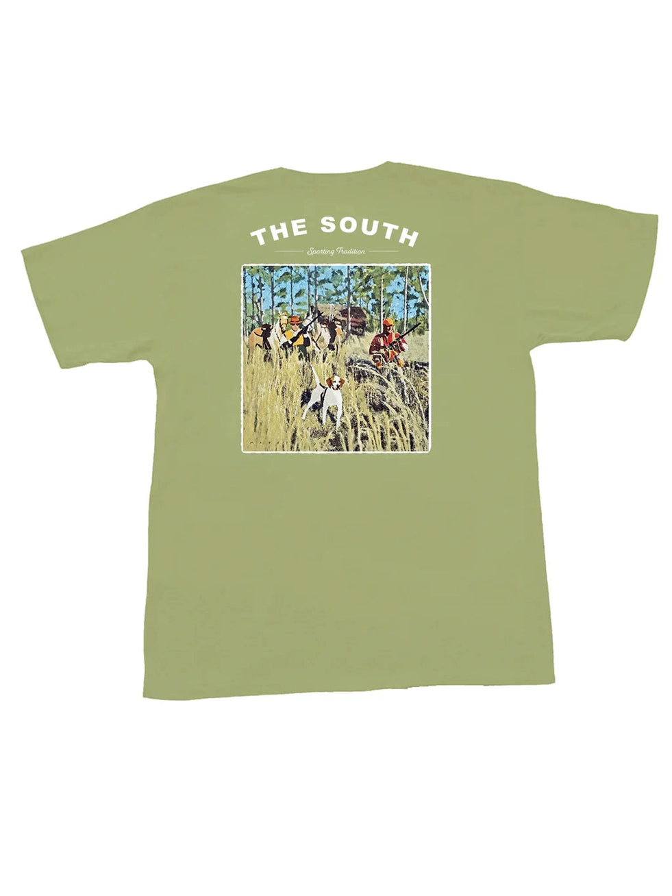 American Co Classic Quail Short Sleeve Pocket Tee shop-escape-outdoors