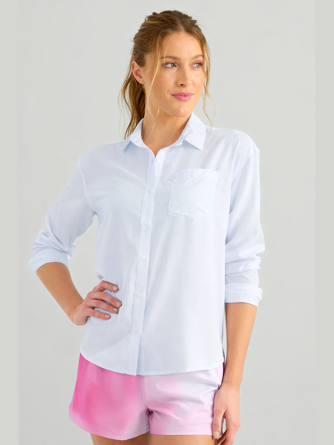 Women's Tide Point Oversized Shirt shop-escape-outdoors