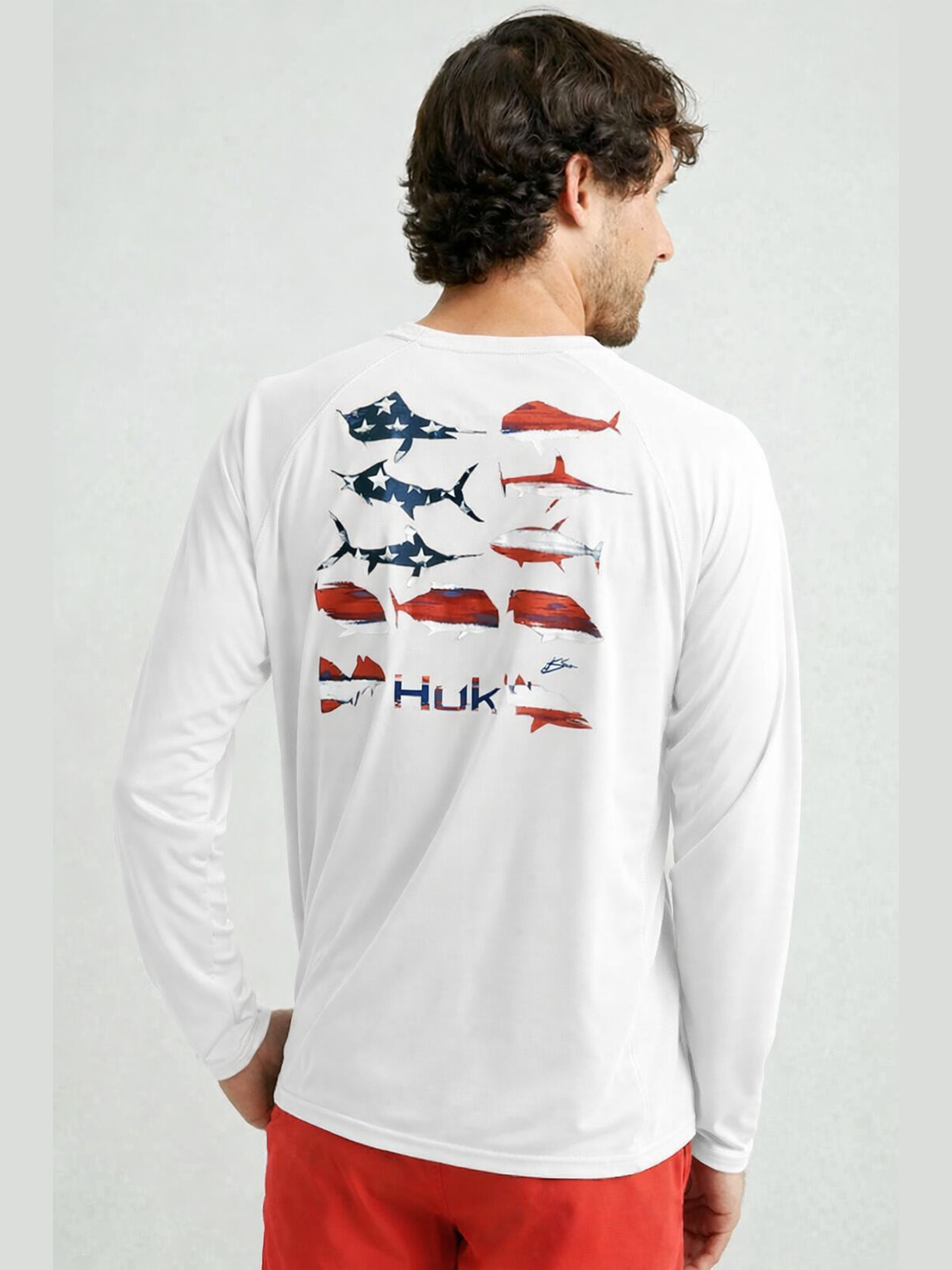 Men's KC Fish Flag T-Shirt shop-escape-outdoors