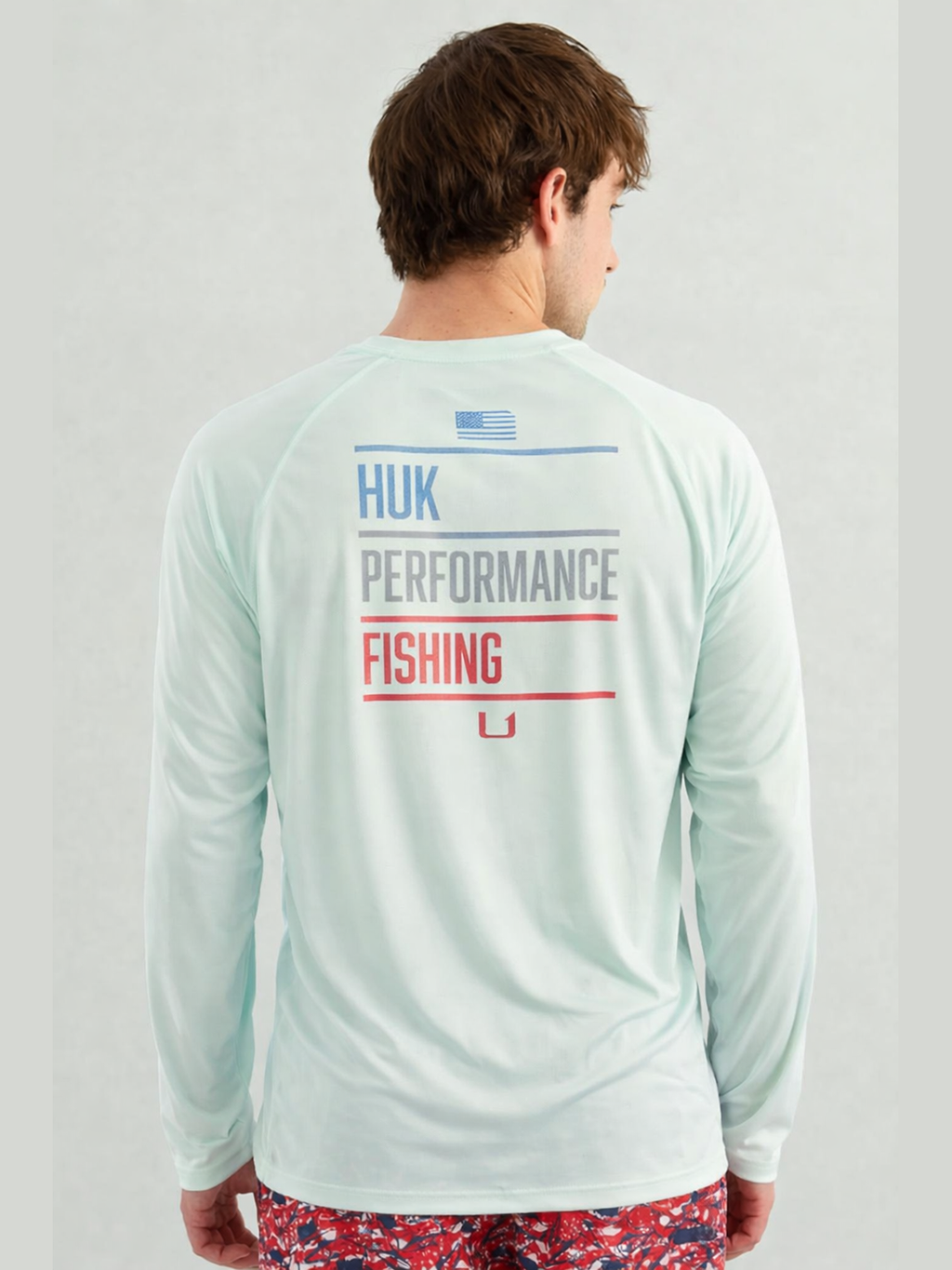 Men's Pursuit Americana Long-Sleeve Crew shop-escape-outdoors
