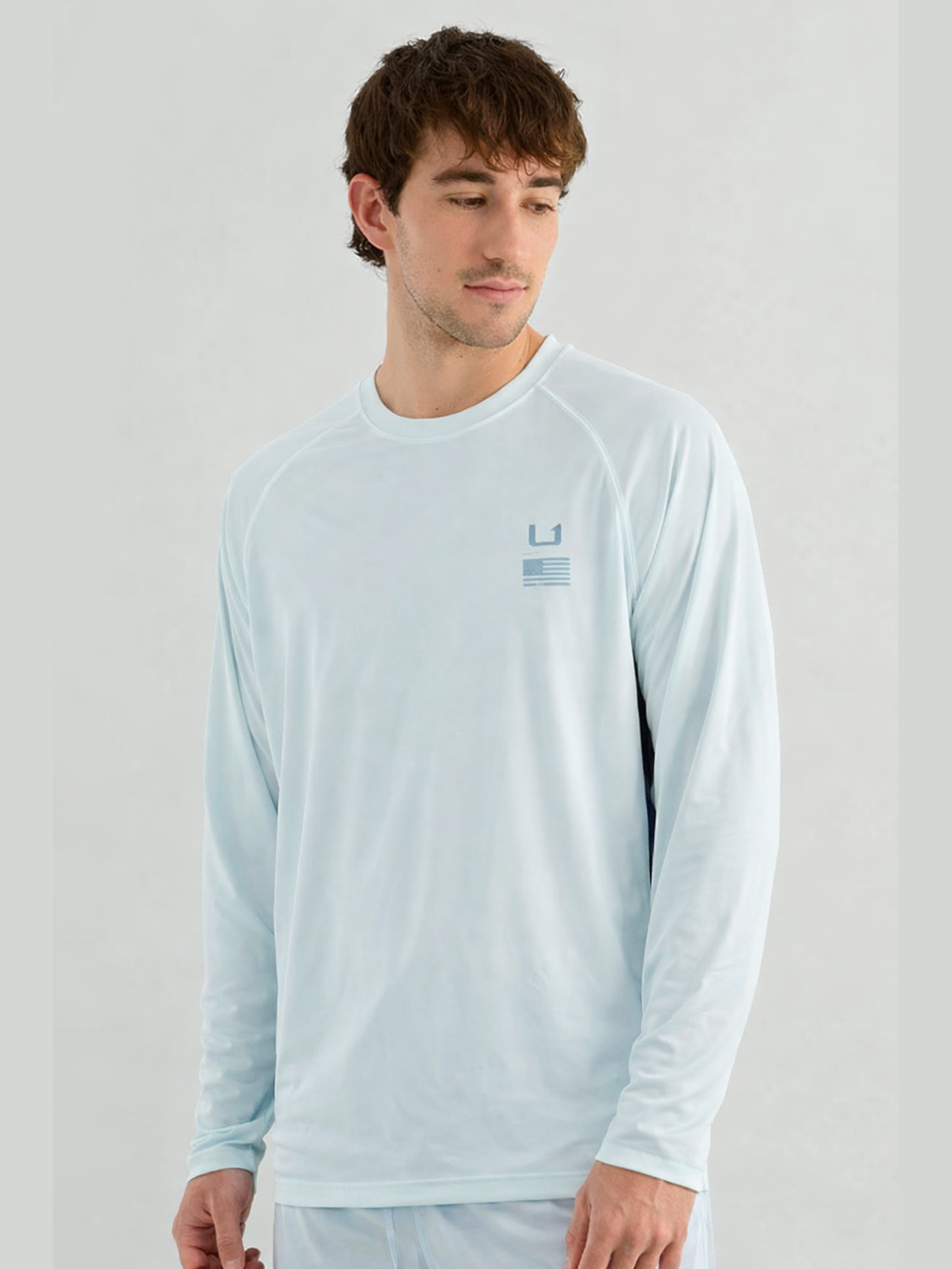 Men's Pursuit Americana Long-Sleeve Crew shop-escape-outdoors