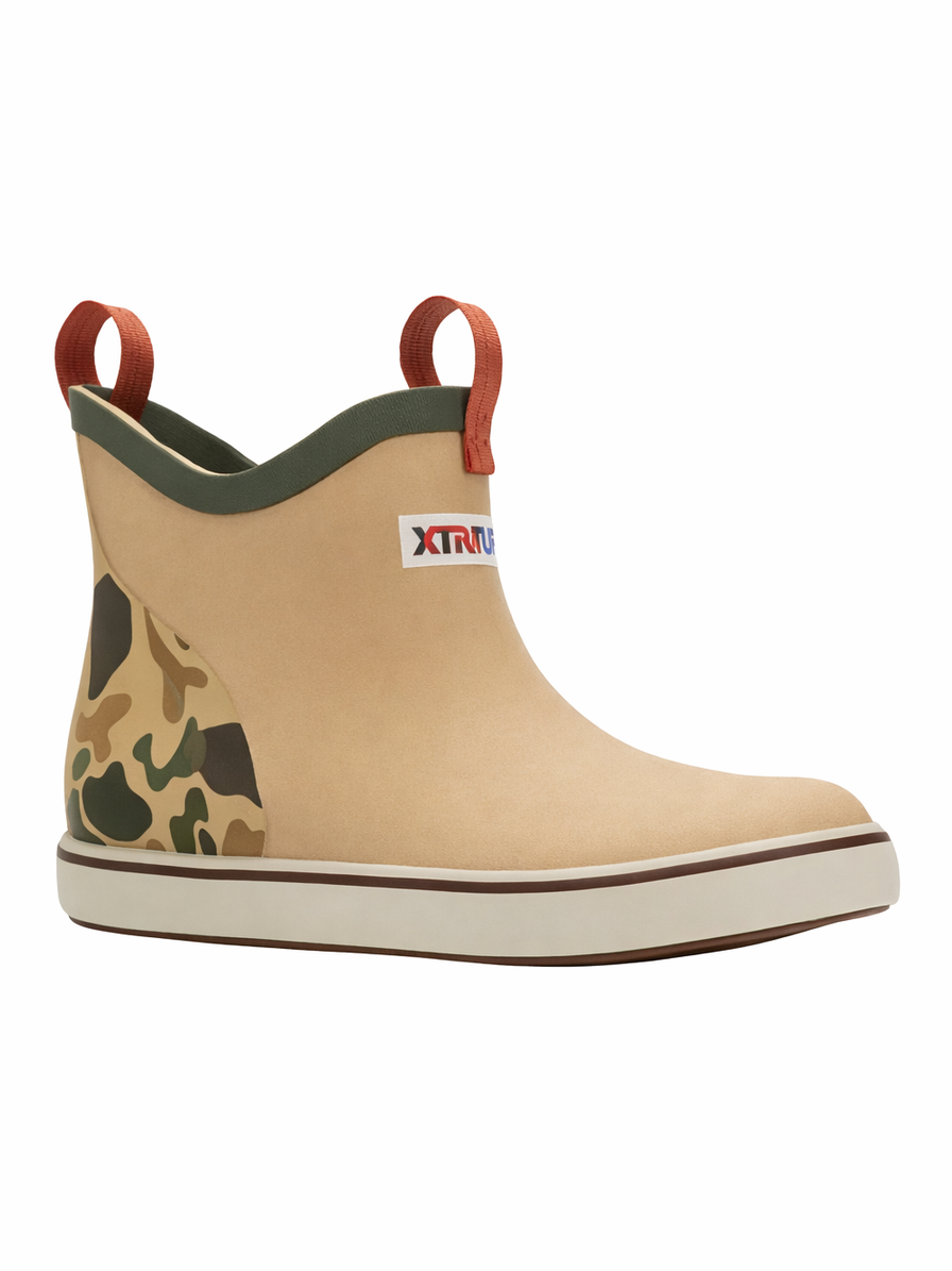 Kids Ankle Deck Boot