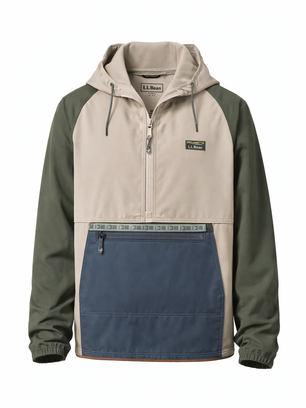 Men's Mountain Classic Anorak, Multicolor shop-escape-outdoors