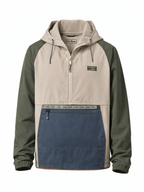 Men's Mountain Classic Anorak, Multicolor shop-escape-outdoors