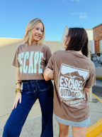 Espresso Escape Tee Shirt shop-escape-outdoors
