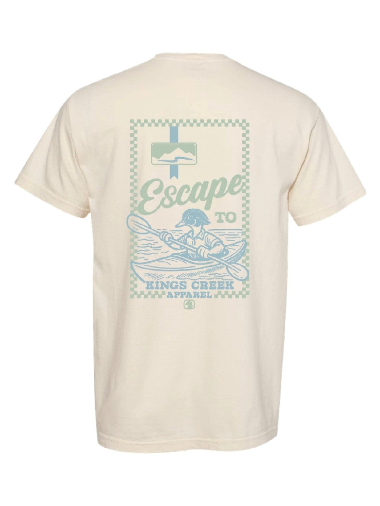Kings Creek x Escape Outdoors Tee shop-escape-outdoors