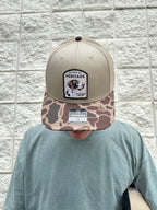 “Guided by Heritage” Camo Trucker Hat shop-escape-outdoors