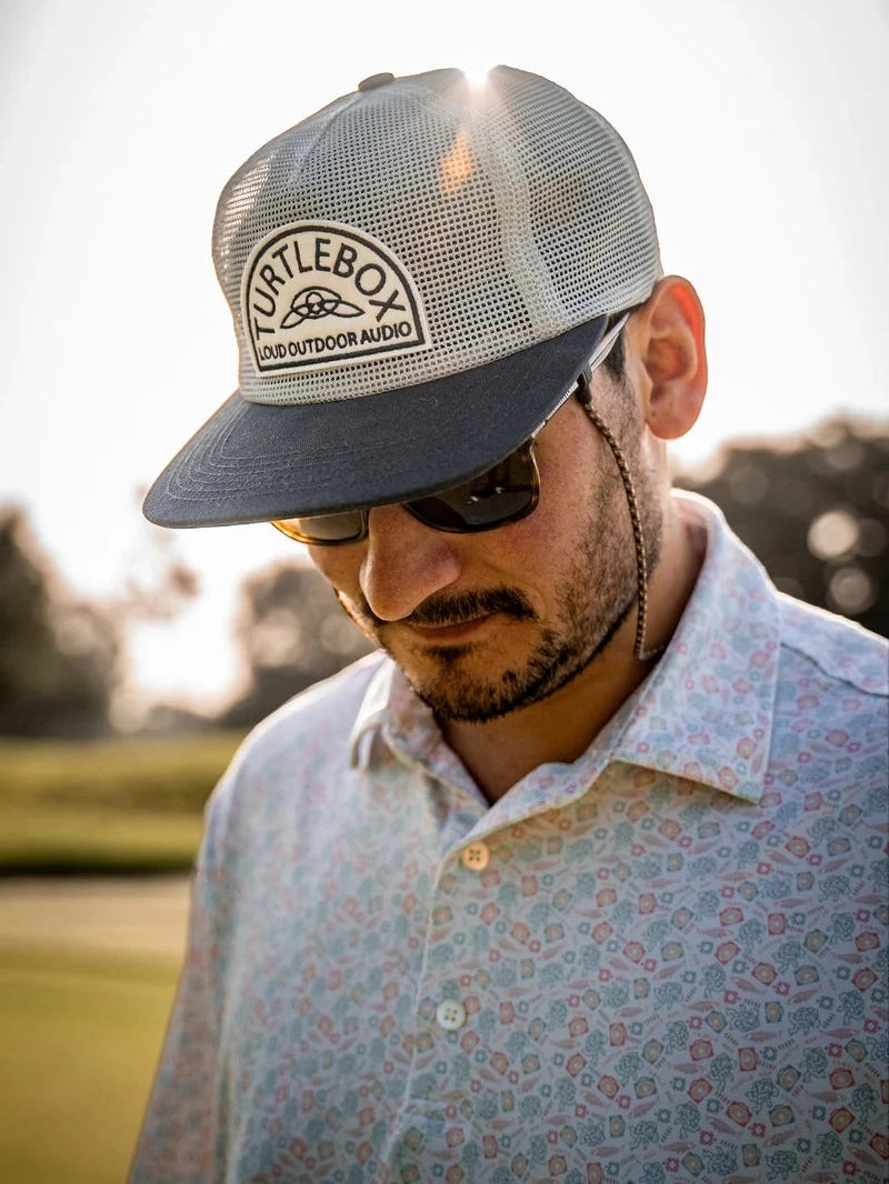 All Mesh Blue Cap shop-escape-outdoors