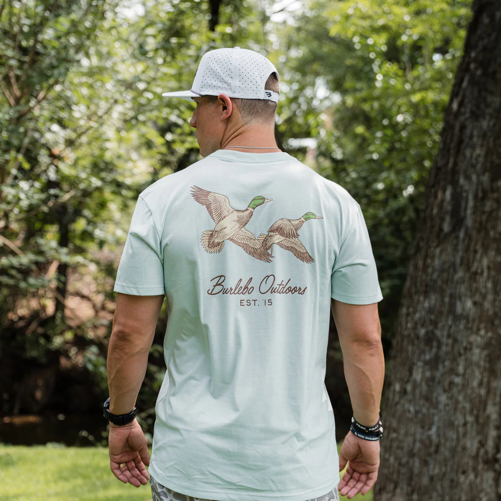 Short Sleeve Tee - Flying Mallards shop-escape-outdoors