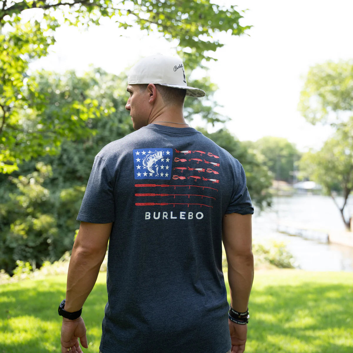 Short Sleeve Tee - Fishing USA shop-escape-outdoors