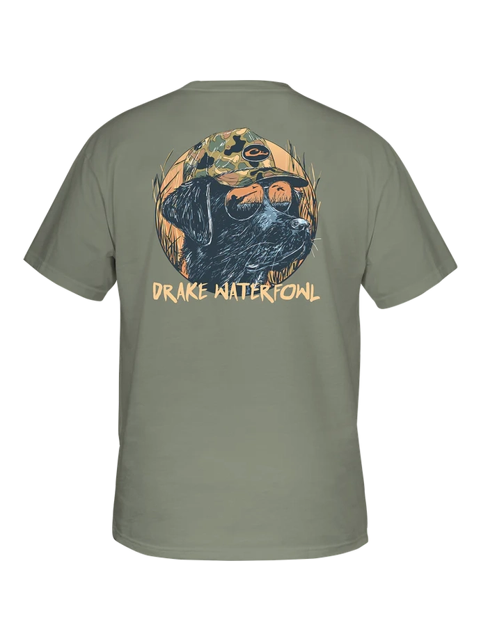 Pop Art Old School Lab T-Shirt shop-escape-outdoors