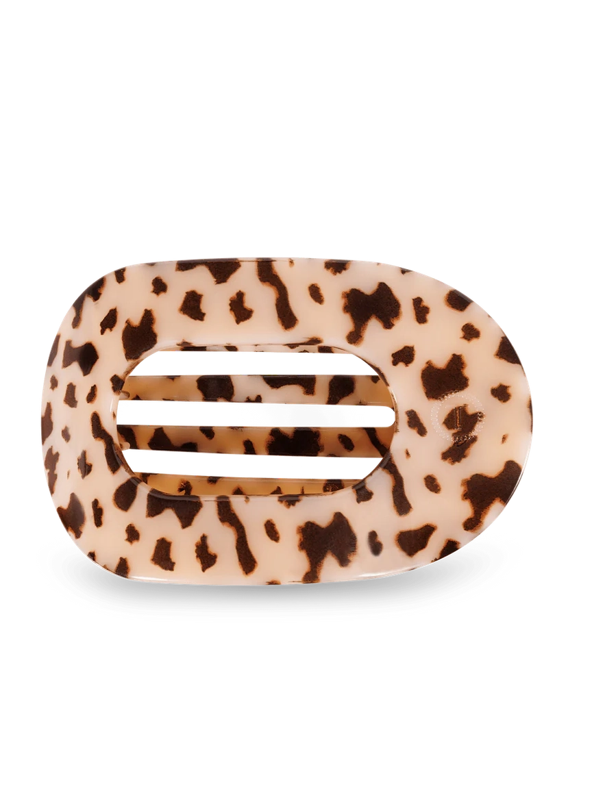 Teleties Large Flat Oval Clip shop-escape-outdoors