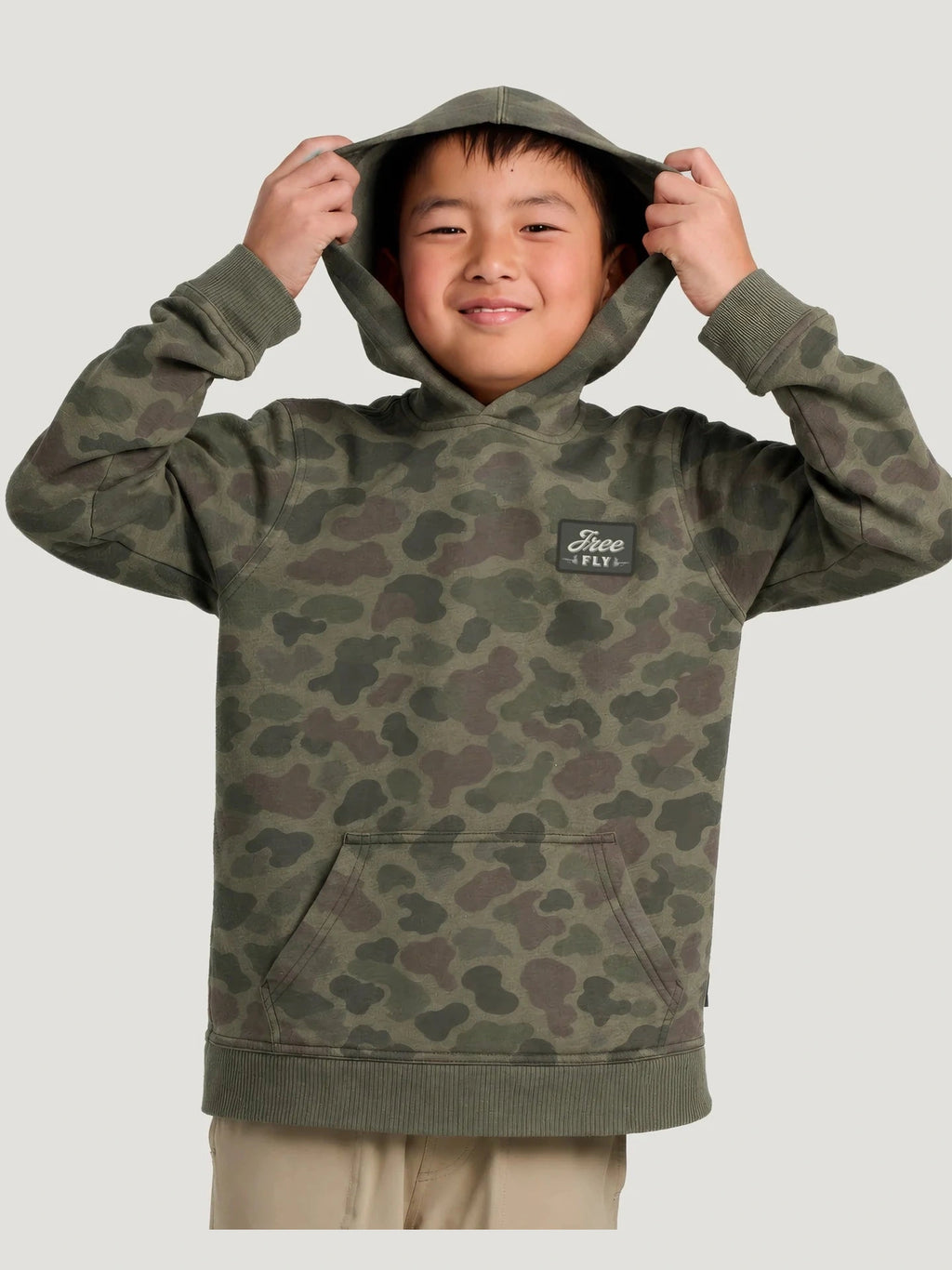 Youth Camo Outfitters Fleece Hoodie - Shop Escape Outdoors