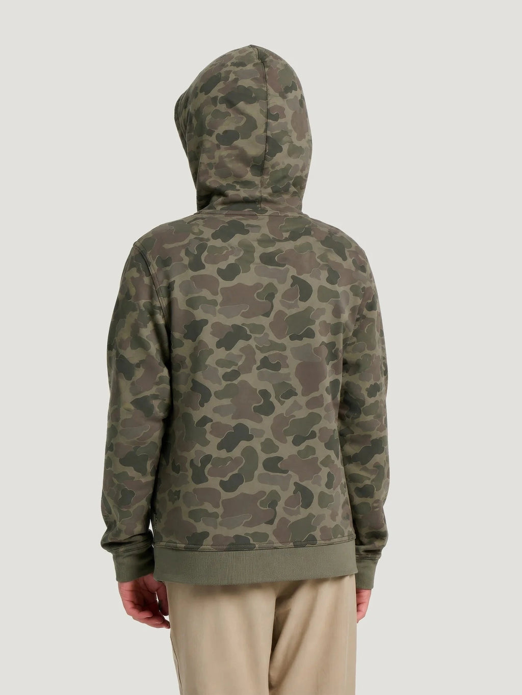 Youth Camo Outfitters Fleece Hoodie - Shop Escape Outdoors