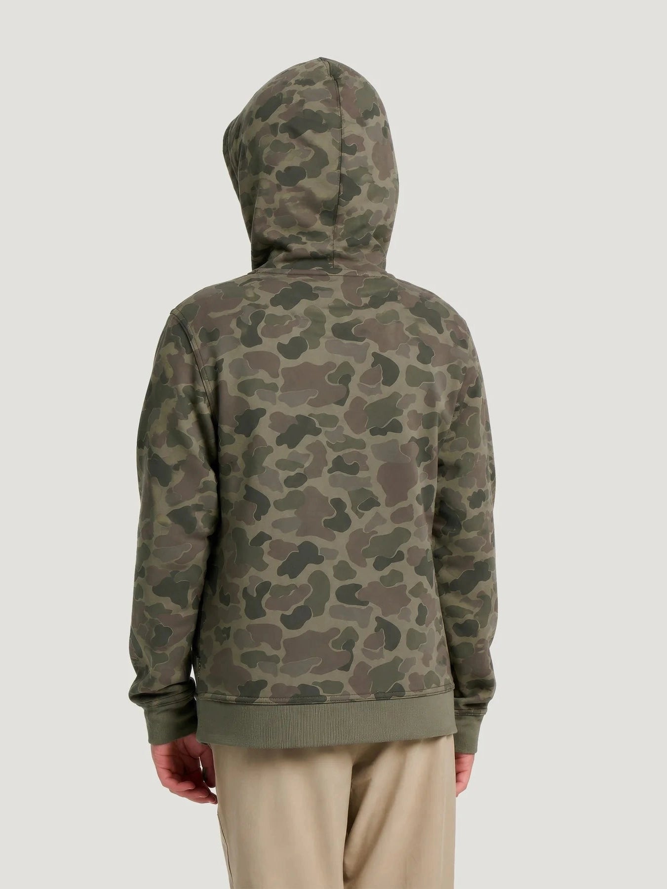 Youth Camo Outfitters Fleece Hoodie - Shop Escape Outdoors