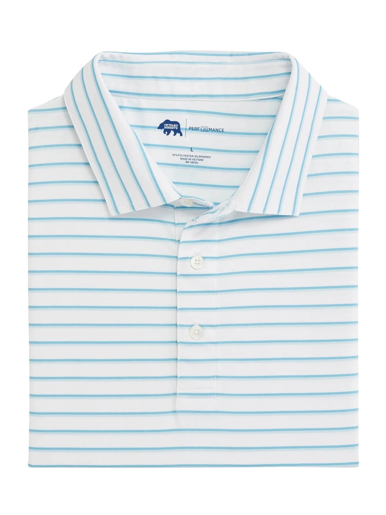 Fairway Stripe Performance Polo shop-escape-outdoors
